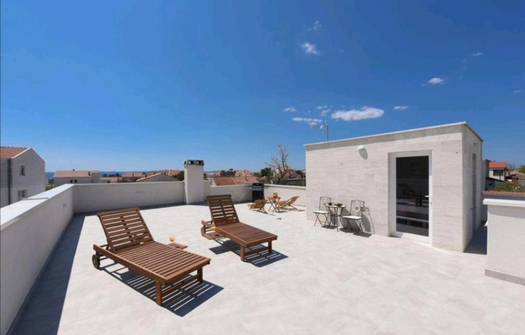 Casa Bianca Apartment Privlaka  Exterior foto